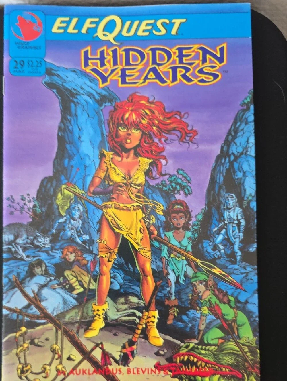 Vintage Warp Graphics Elf Quest Comic Book Set Variety Pack